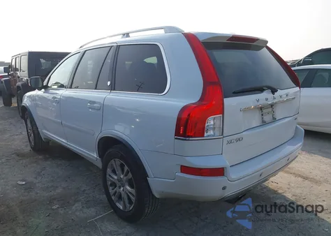 2013 Volvo Xc90 3.2/3.2 Platinum/3.2 Premier Plus z USA, uszkodzony, nr VIN YV4952CZXD1668030